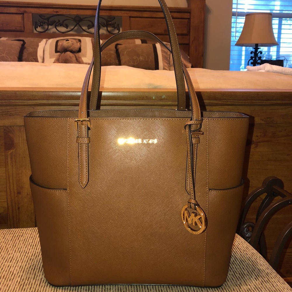 Michael Kors luggage tote